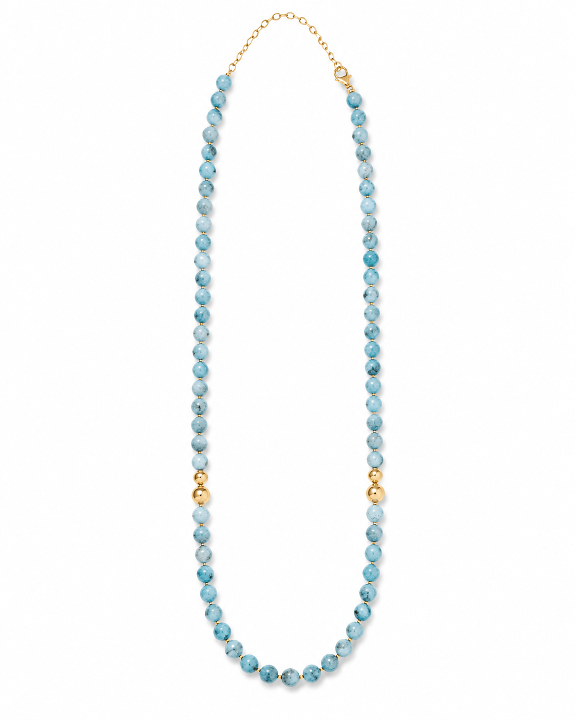 Karen Lazar Design NECKLACES The Aster Necklace - Larimar