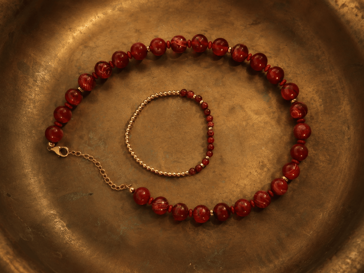 Karen Lazar Design NECKLACES 15-17" The Aurora Necklace