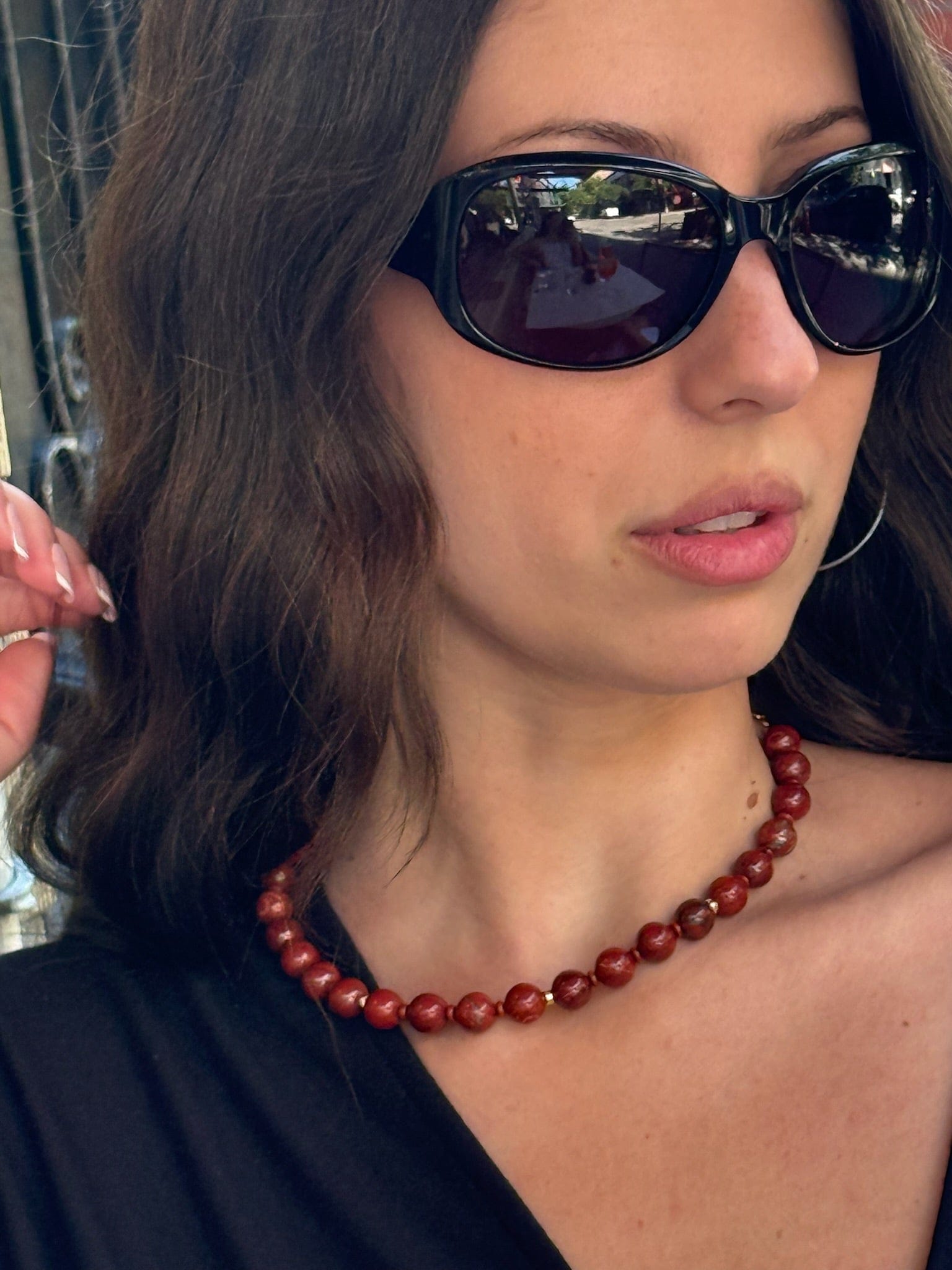 Karen Lazar Design NECKLACES 15-17" The Aurora Necklace