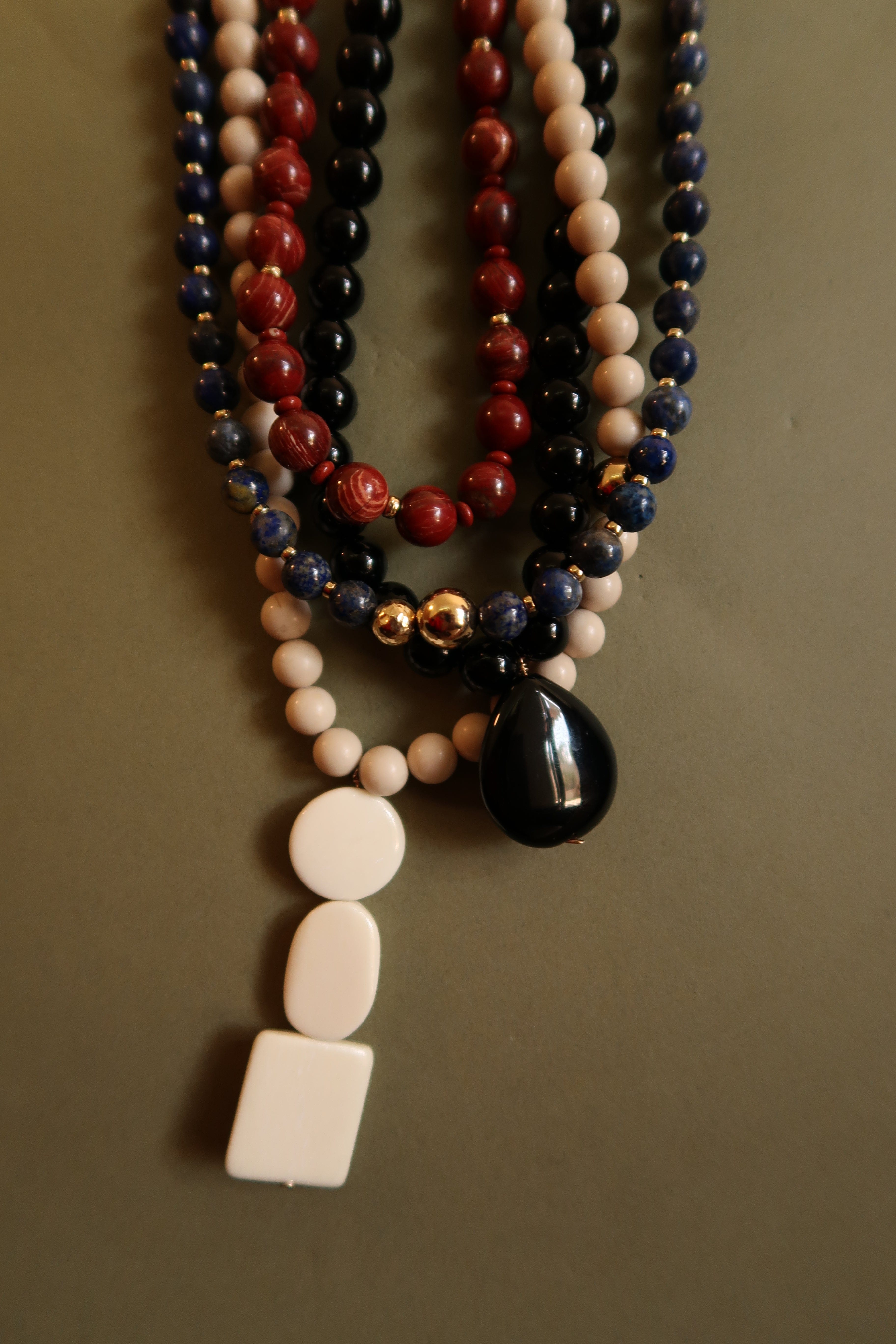 Karen Lazar Design NECKLACES 25-27" The Gaia Necklace