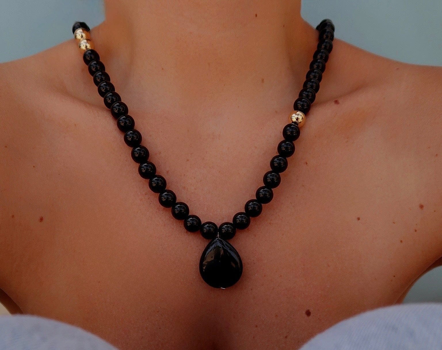 Karen Lazar Design NECKLACES 25-27" The Gaia Necklace