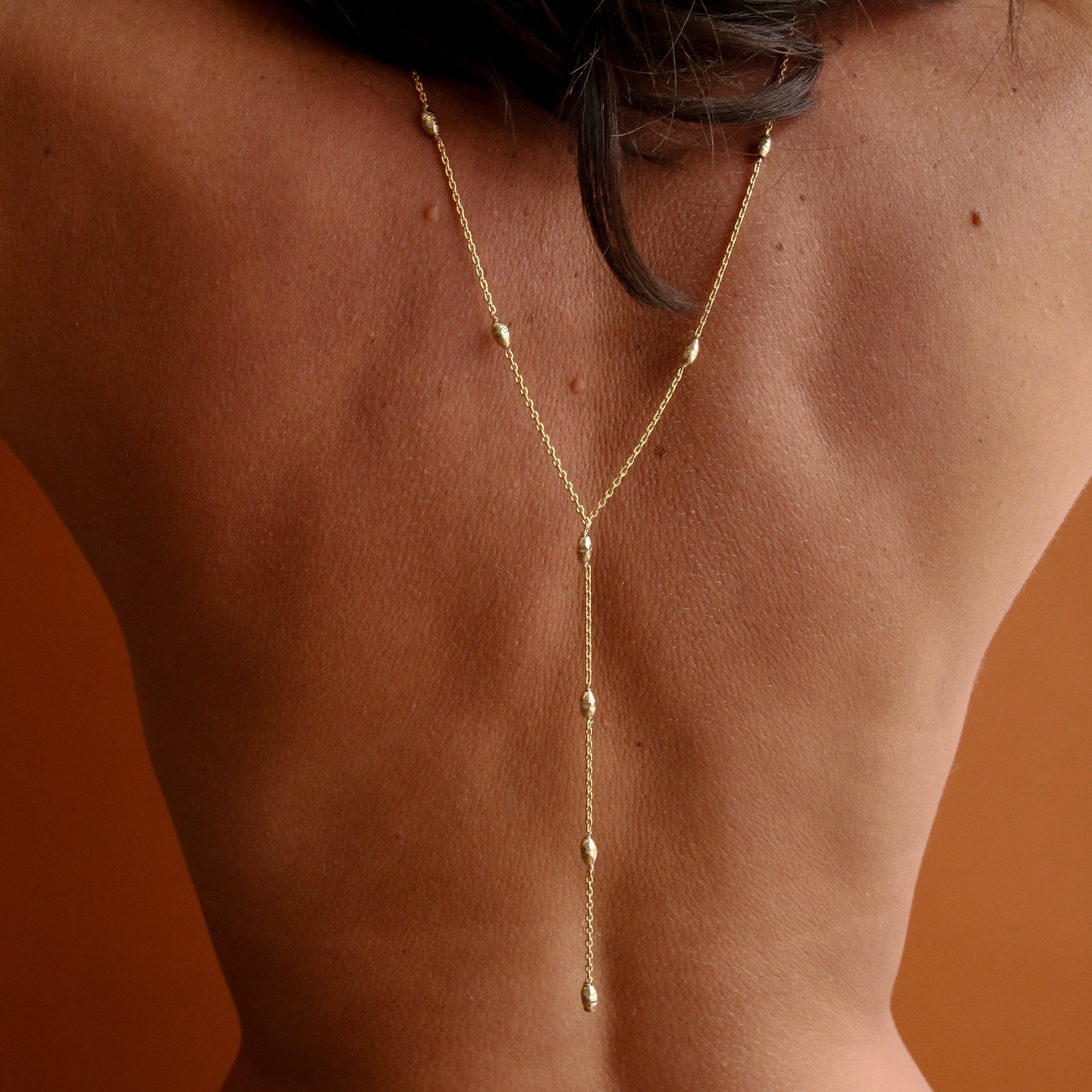Karen Lazar Design NECKLACES The Heritage Lariat Necklace