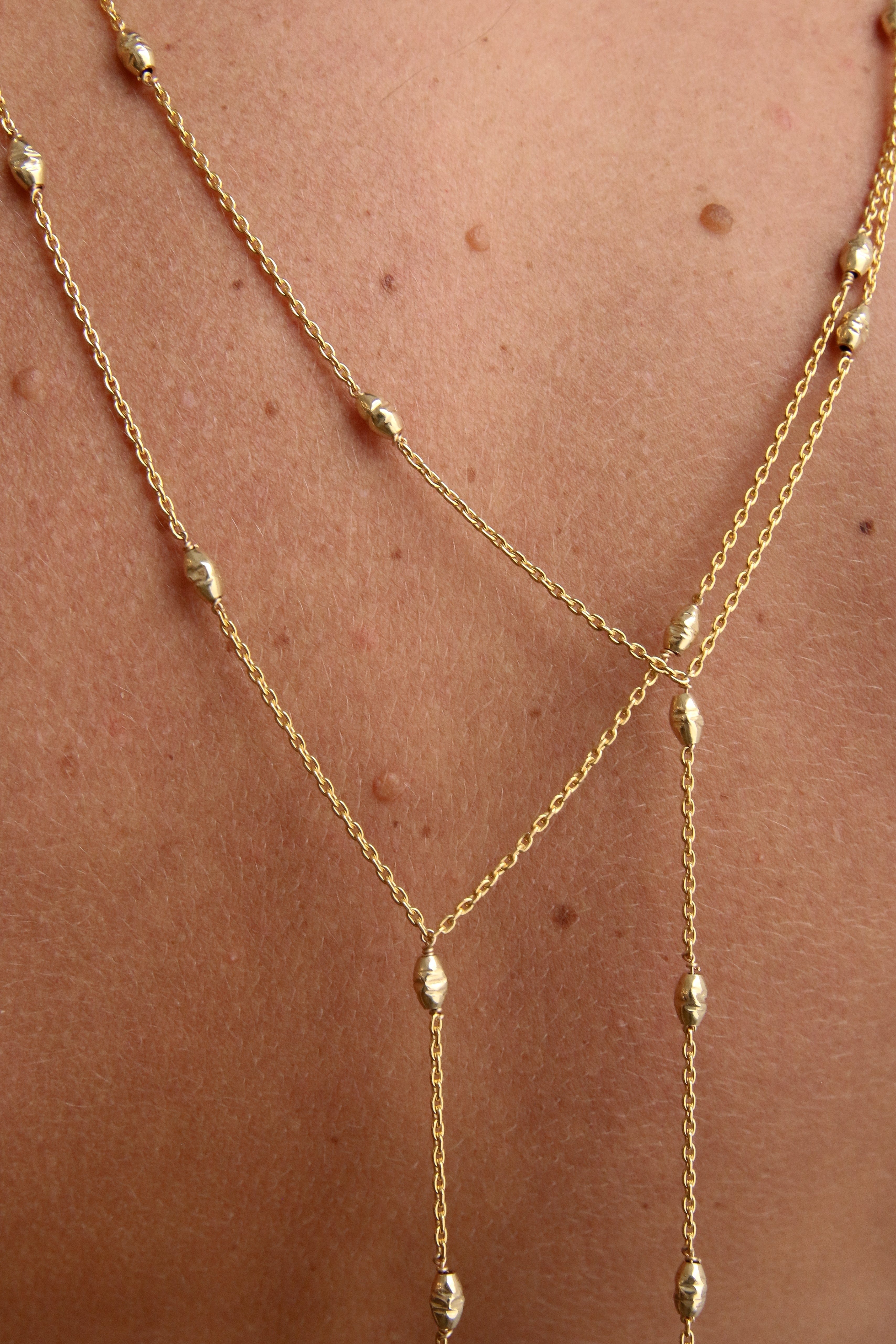 Karen Lazar Design NECKLACES The Heritage Lariat Necklace