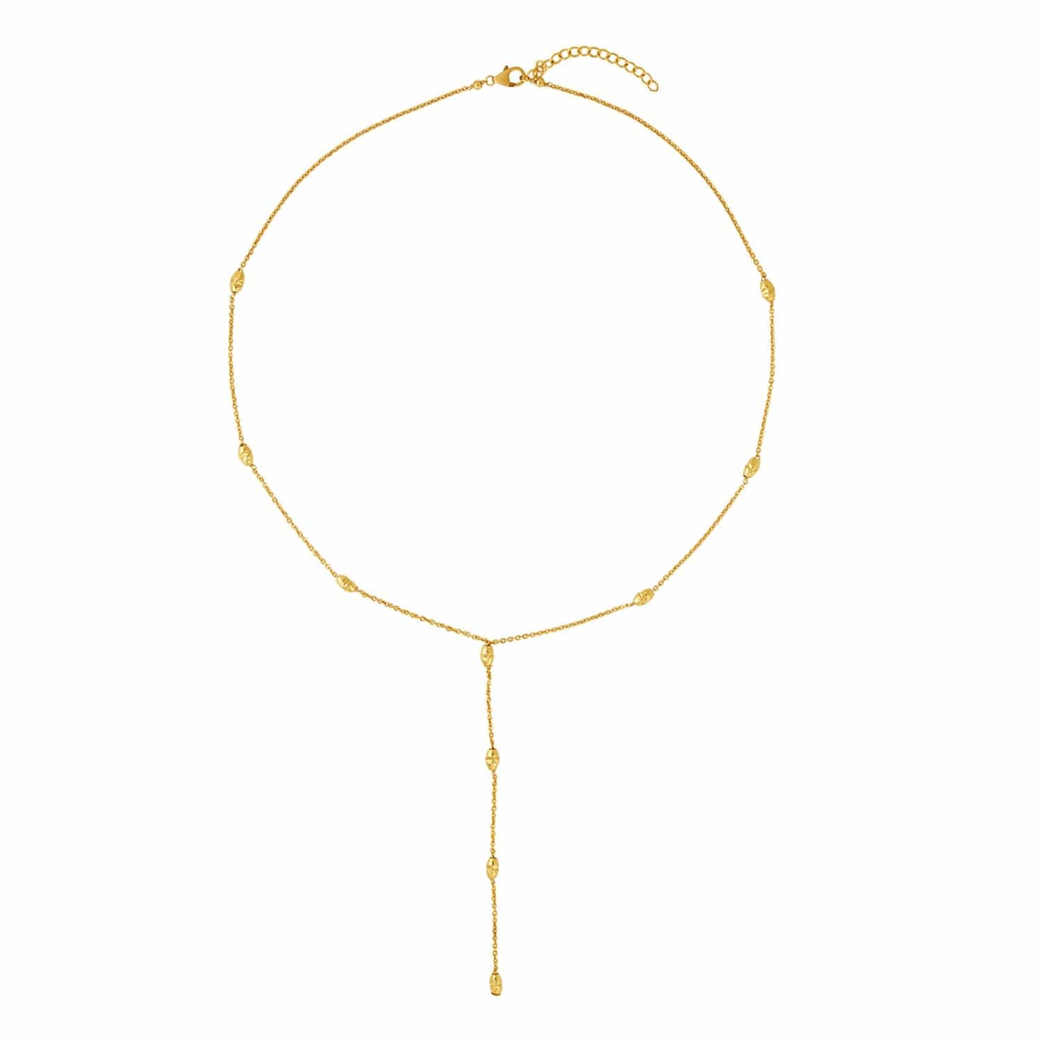 Karen Lazar Design NECKLACES The Heritage Lariat Necklace