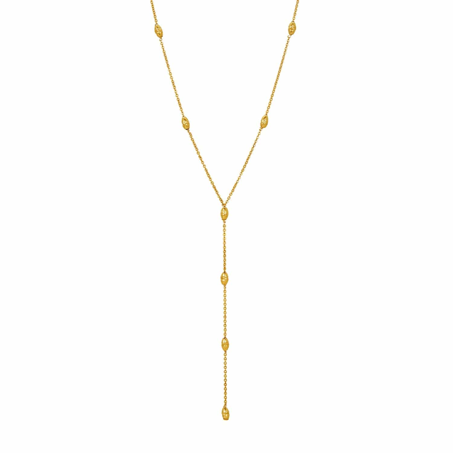 Karen Lazar Design NECKLACES The Heritage Lariat Necklace
