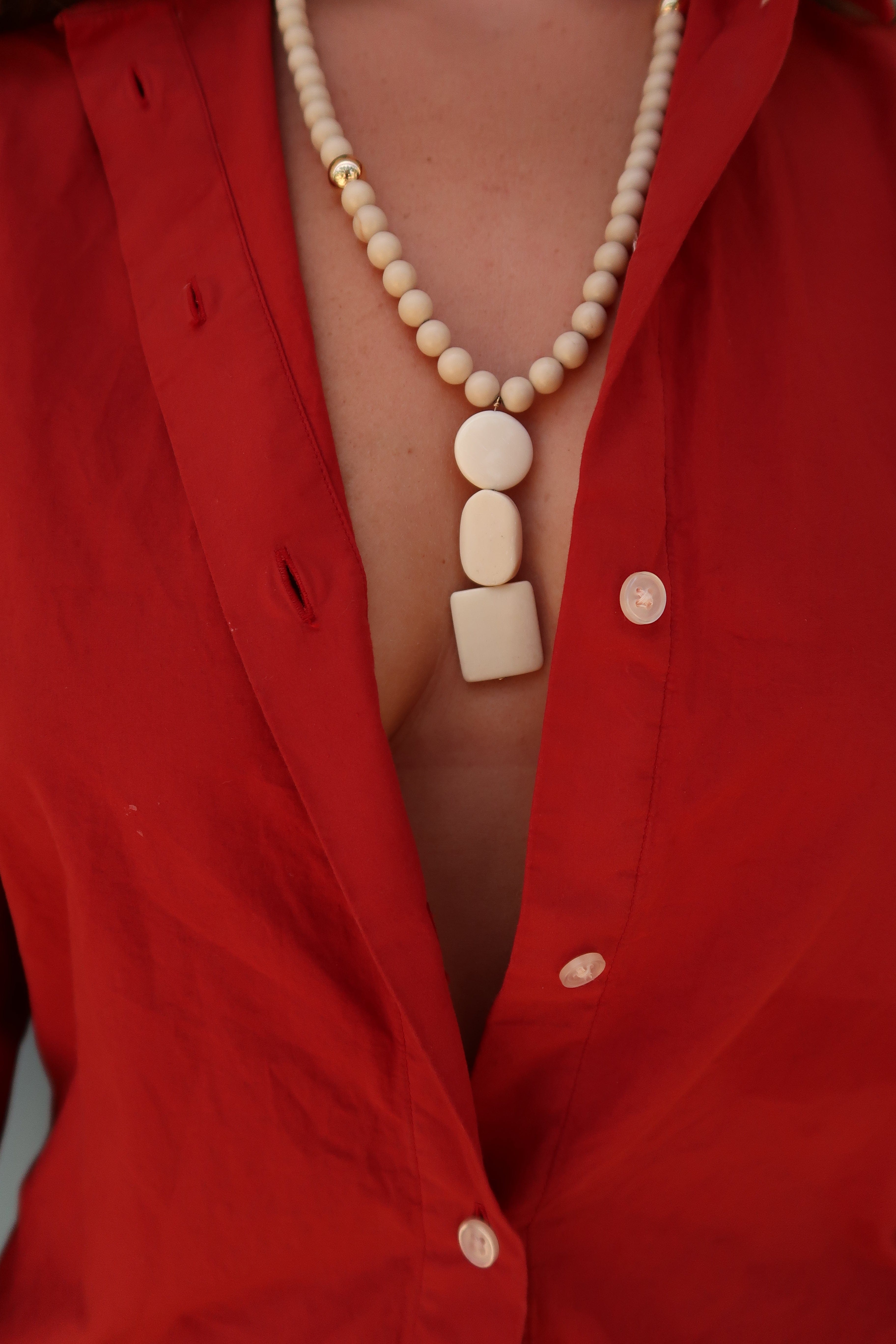 Karen Lazar Design NECKLACES 25-27" The Origin Necklace