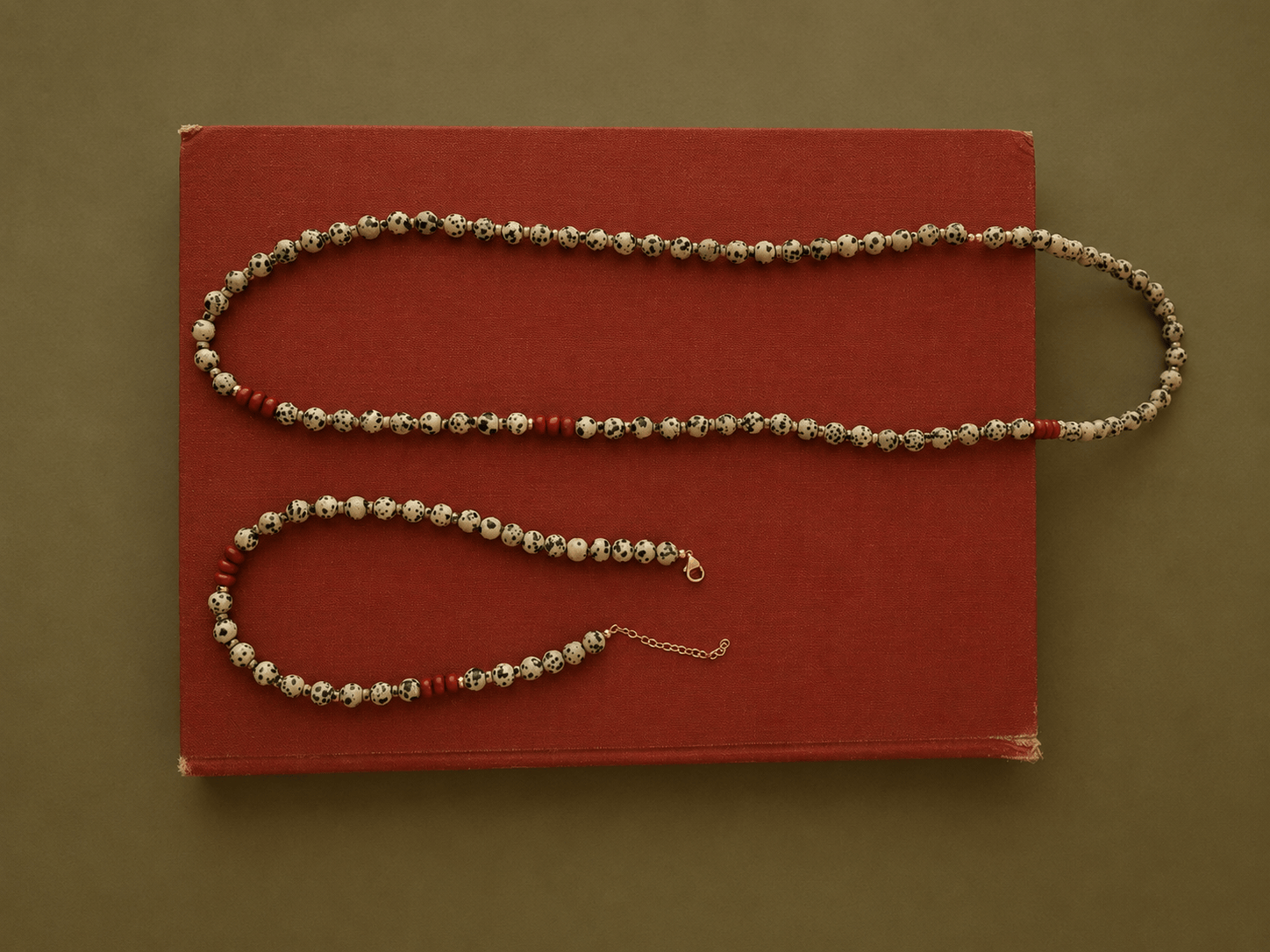 Karen Lazar Design NECKLACES The Trace Necklace