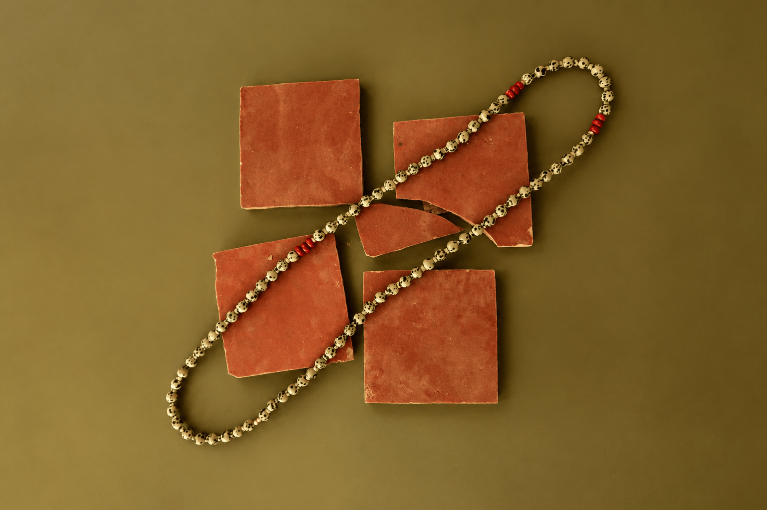 Karen Lazar Design NECKLACES The Trace Necklace