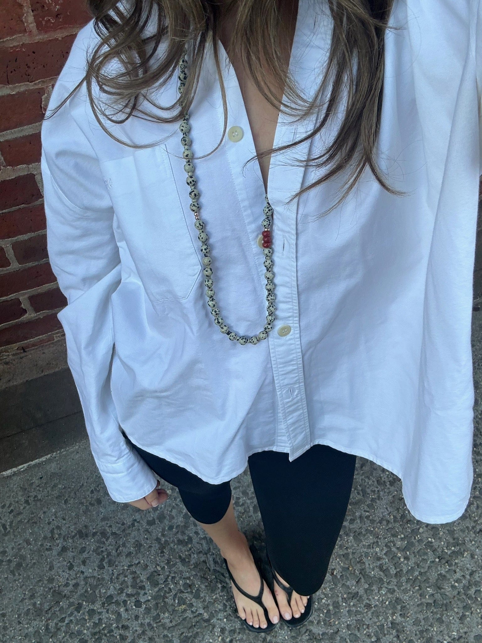 Karen Lazar Design NECKLACES The Trace Necklace