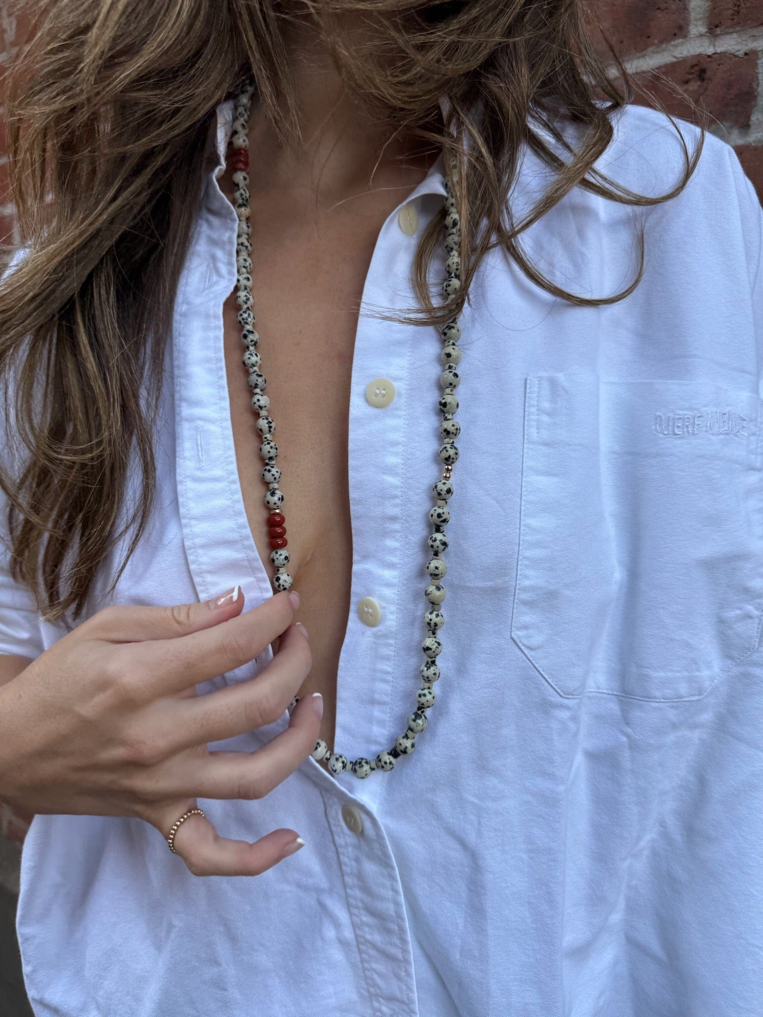 Karen Lazar Design NECKLACES The Trace Necklace