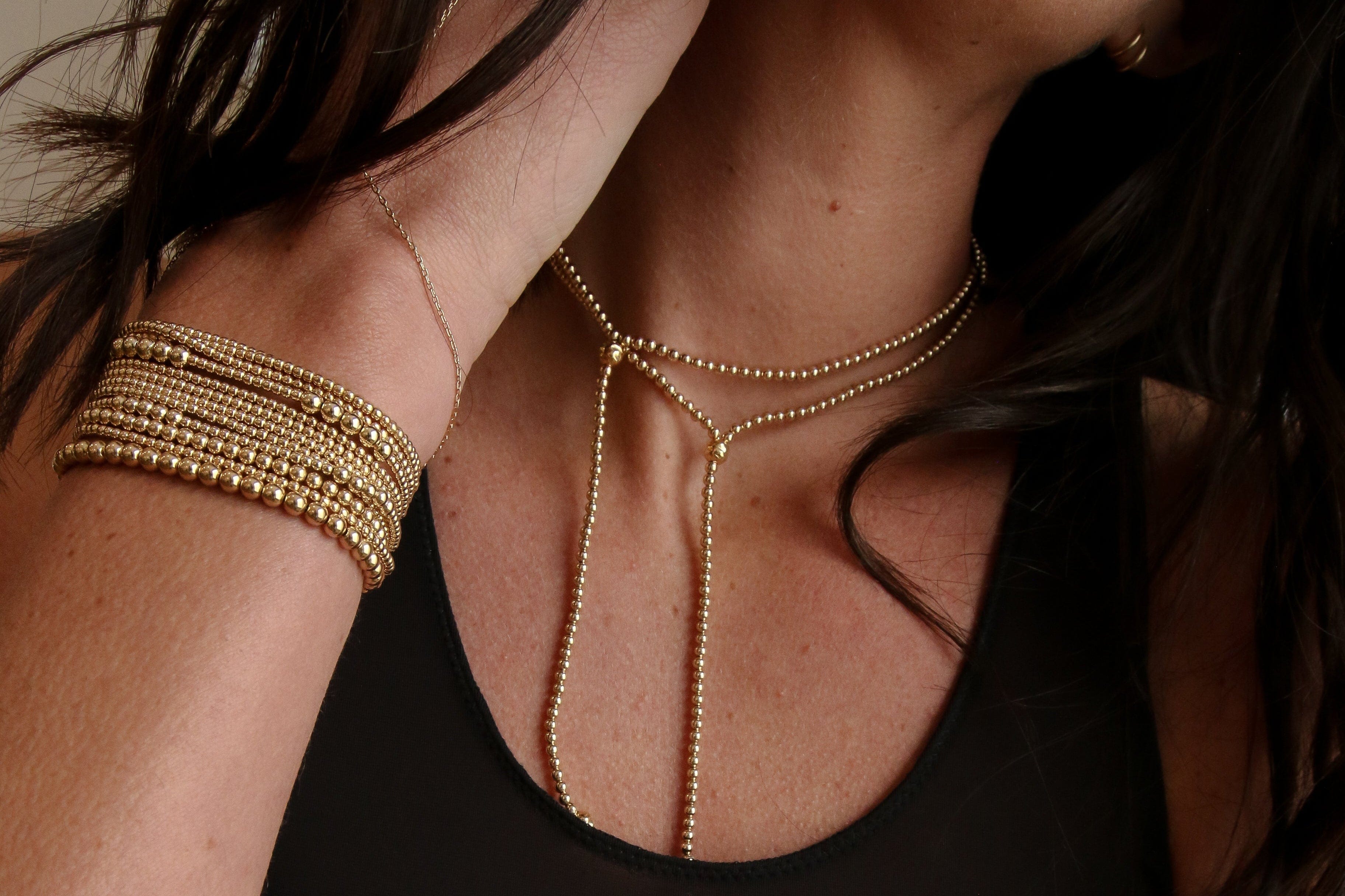 Karen Lazar Design NECKLACES The Westerner Lariat Necklace
