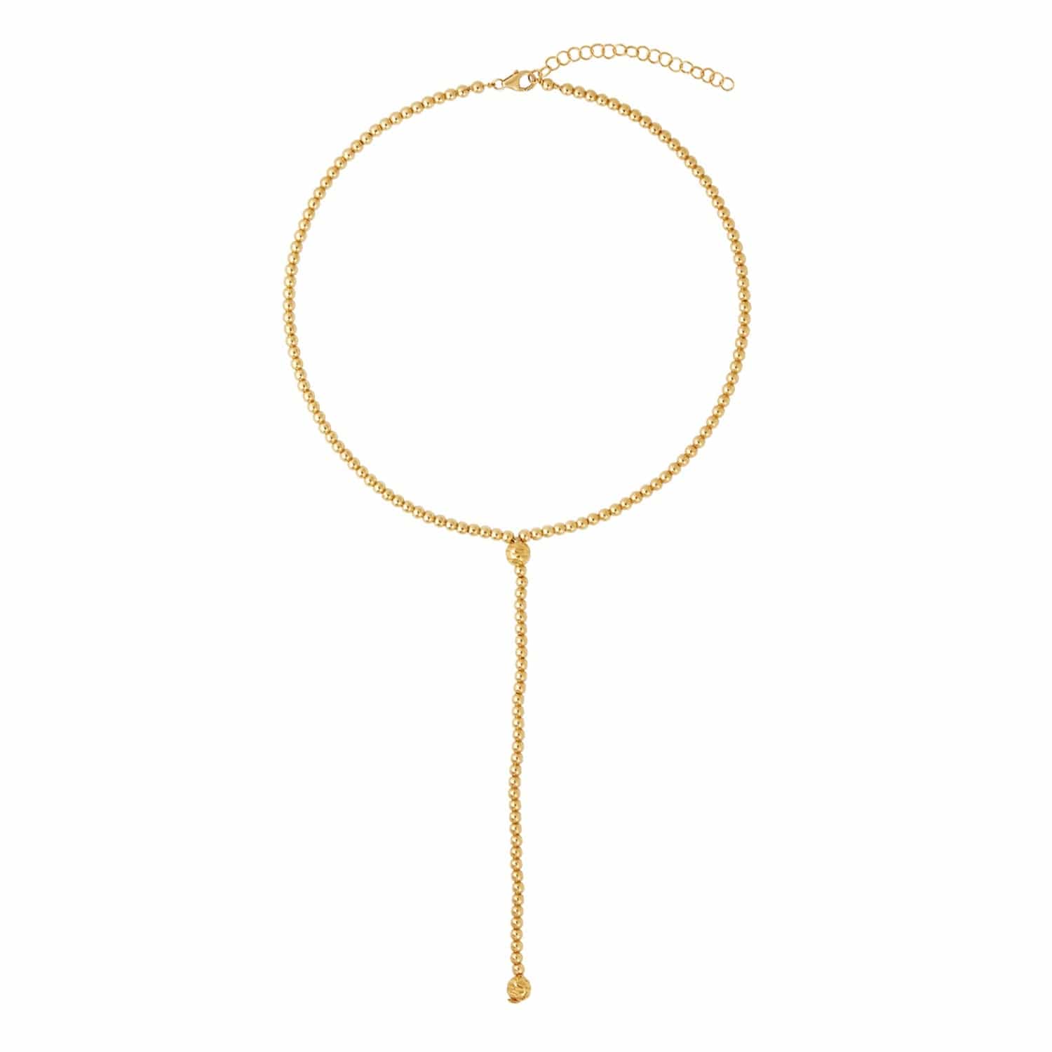 Karen Lazar Design NECKLACES The Westerner Lariat Necklace