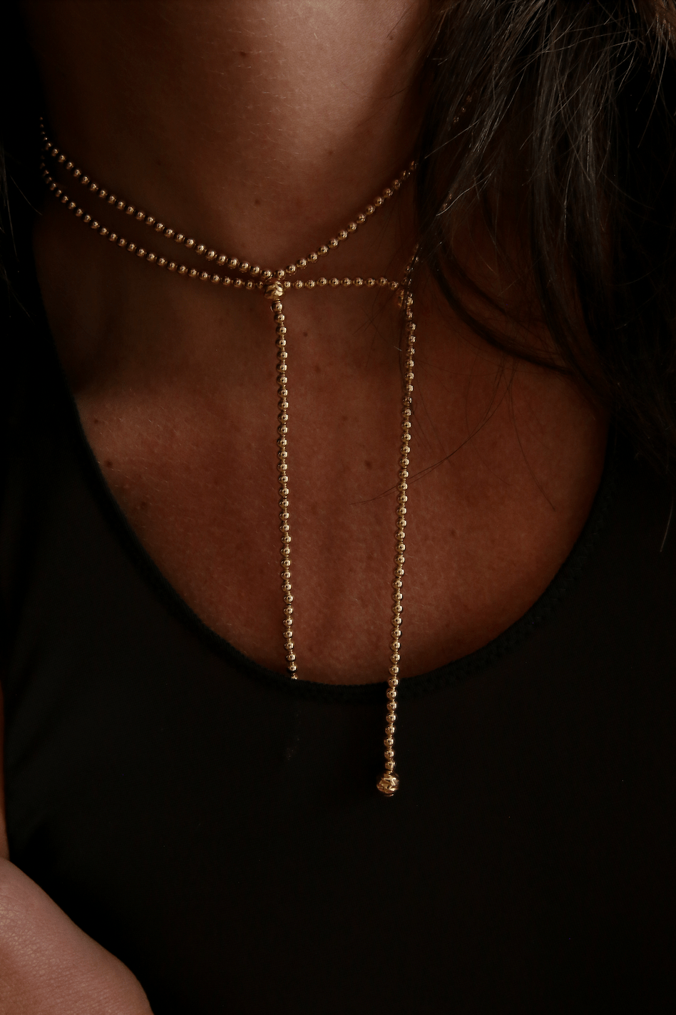 Karen Lazar Design NECKLACES The Westerner Lariat Necklace
