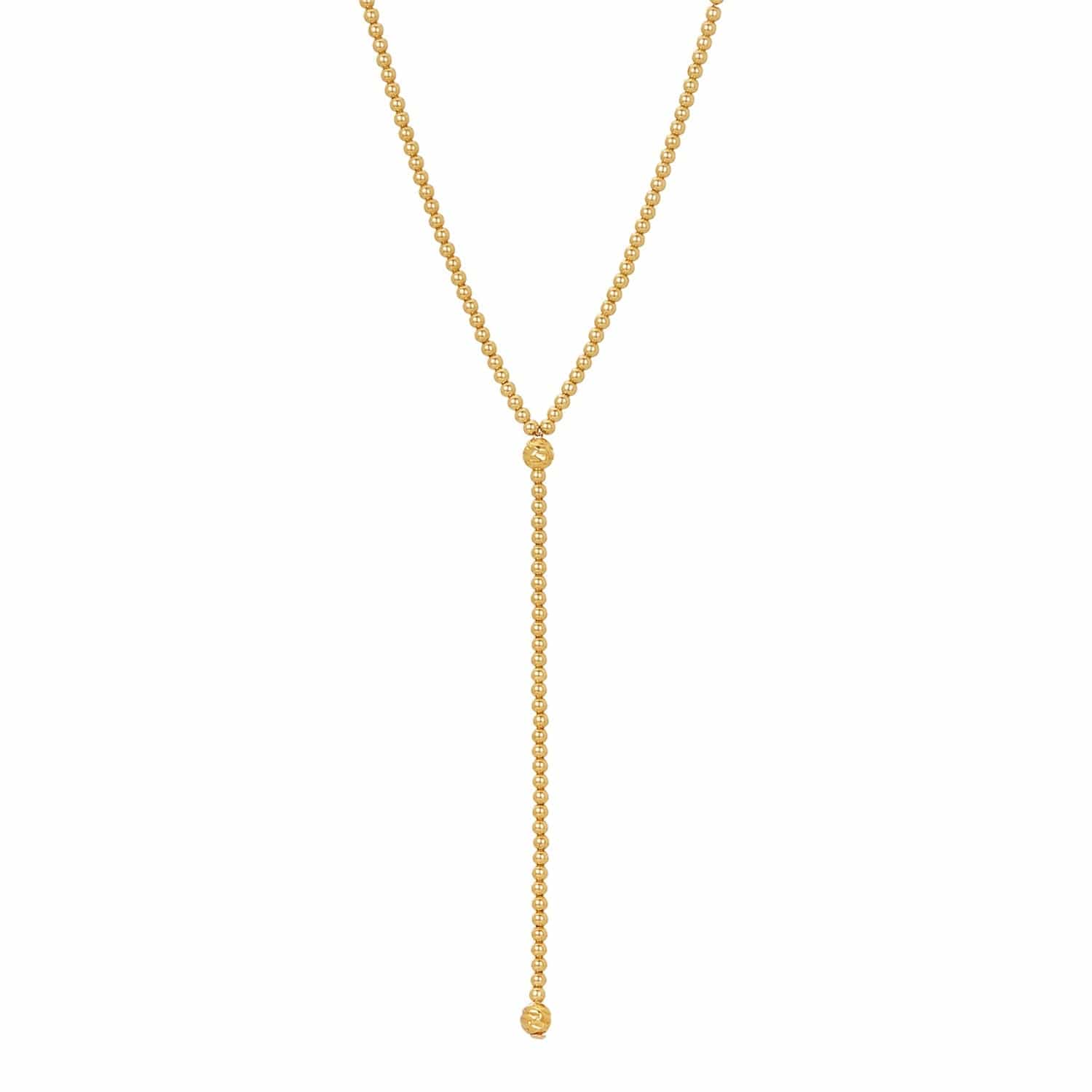 Karen Lazar Design NECKLACES The Westerner Lariat Necklace