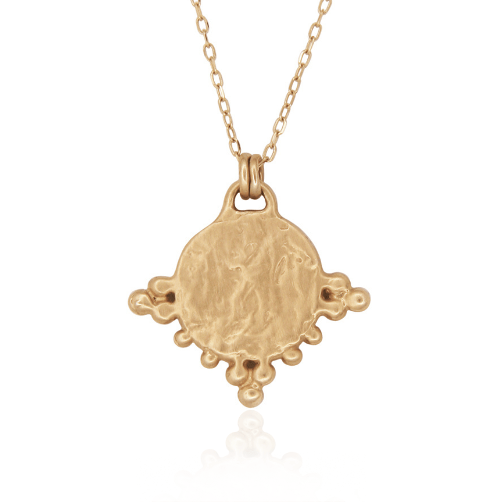 Annalisa Saylor NECKLACES Tria Medallion Necklace