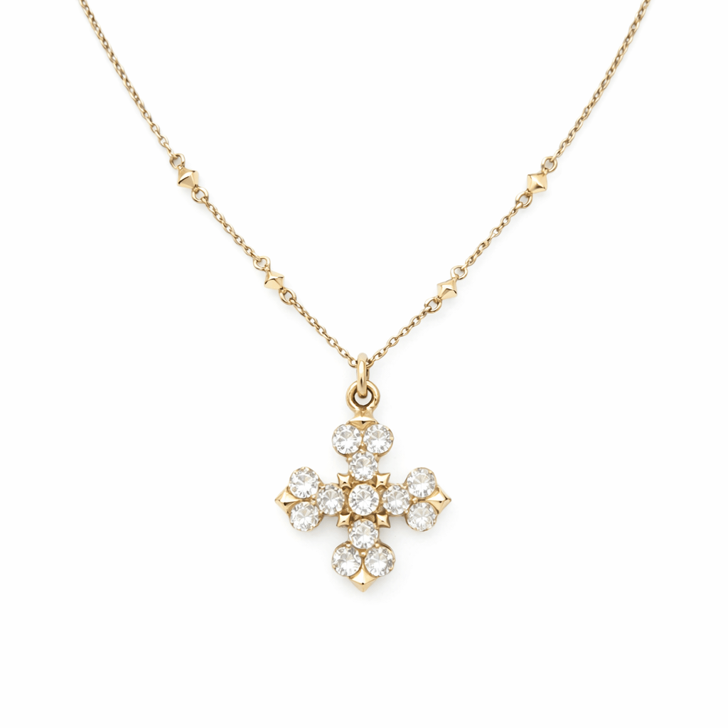 Reign Los Angeles NECKLACES Vajra Prayer Necklace