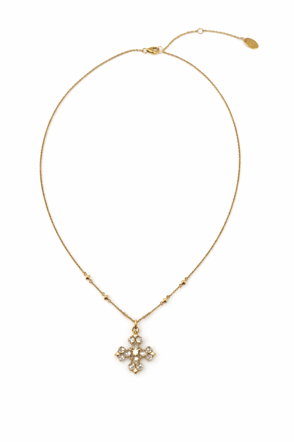 Reign Los Angeles NECKLACES Vajra Prayer Necklace