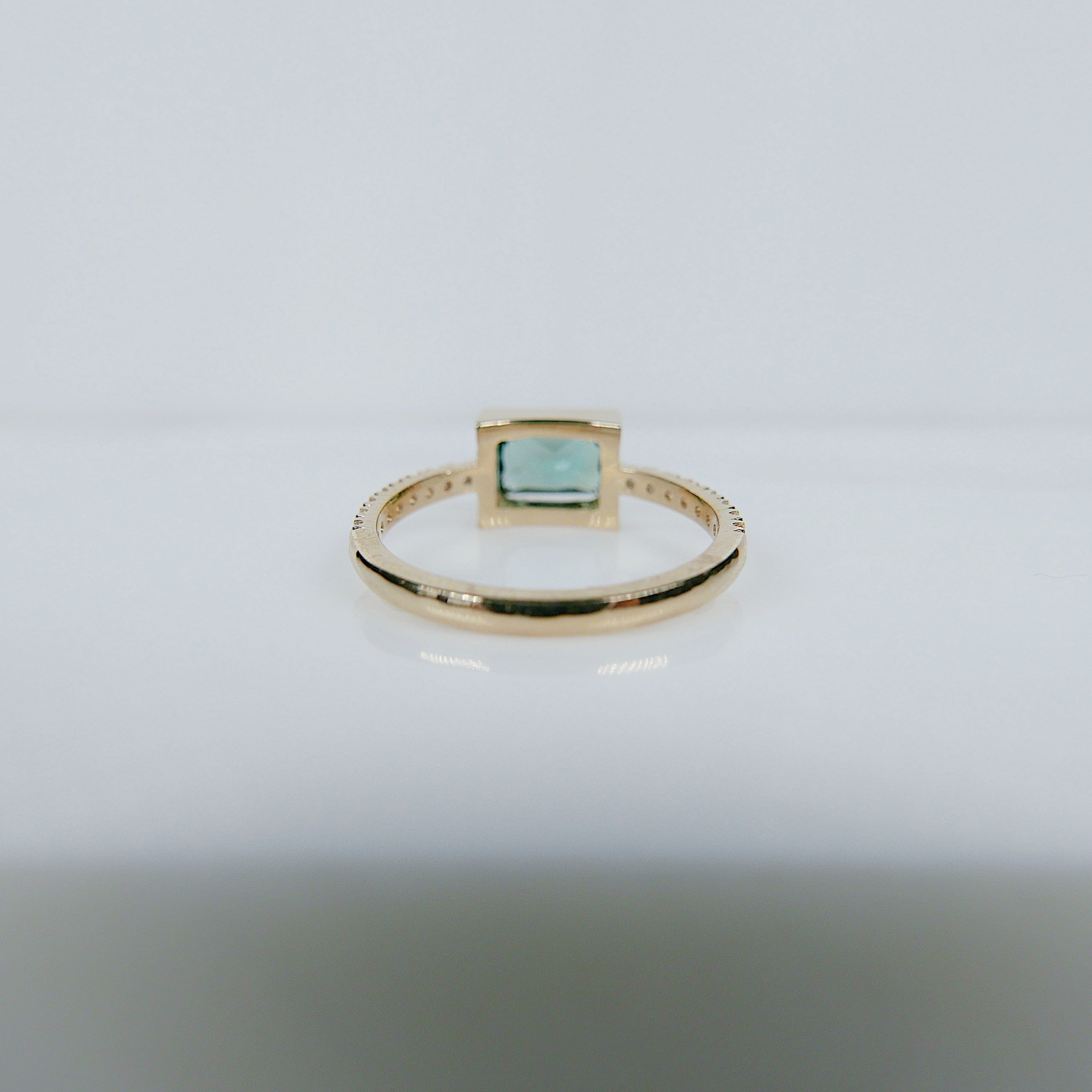 Mason Grace One Of A Kind Tourmaline East West Ring