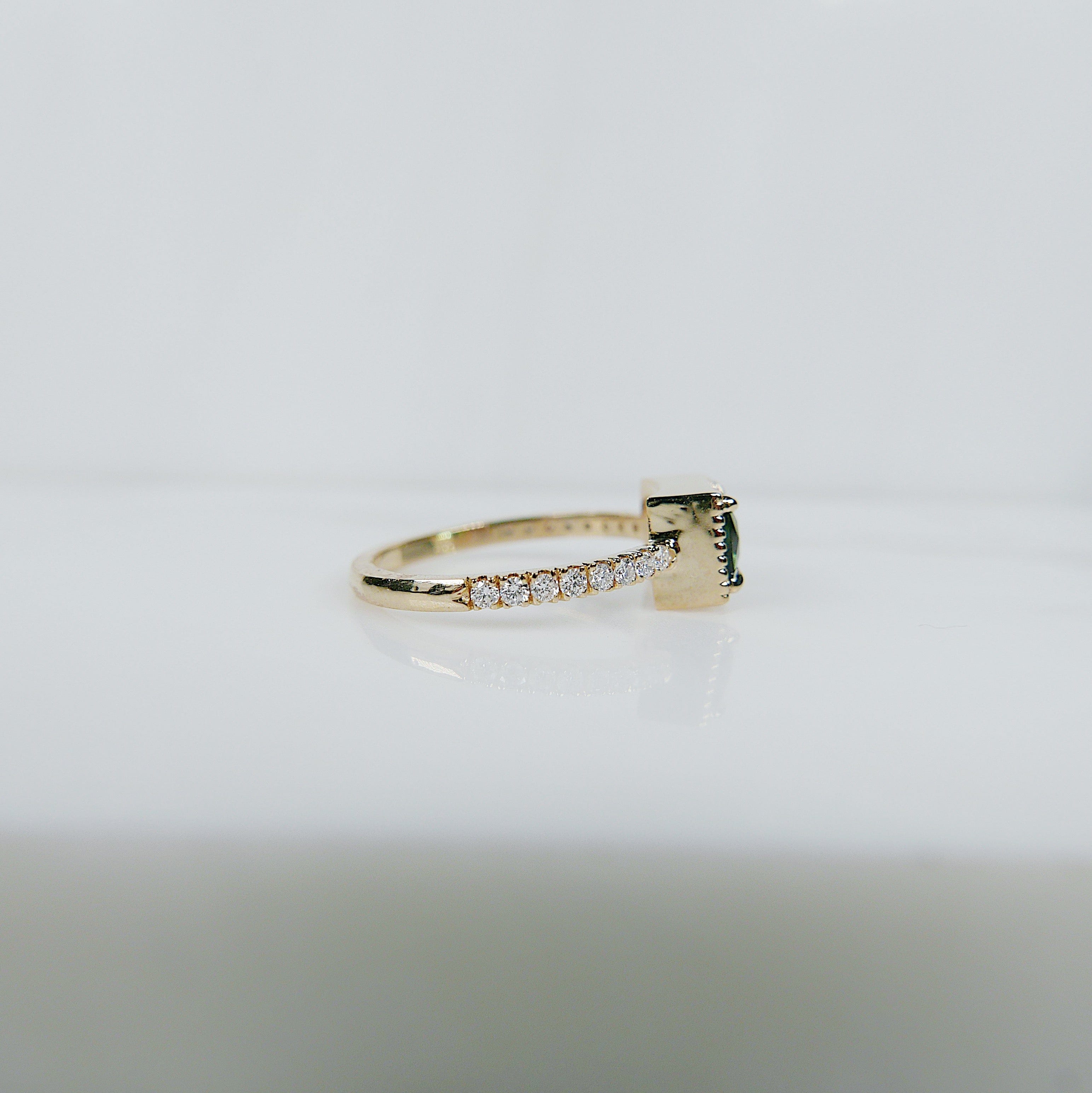 Mason Grace One Of A Kind Tourmaline East West Ring
