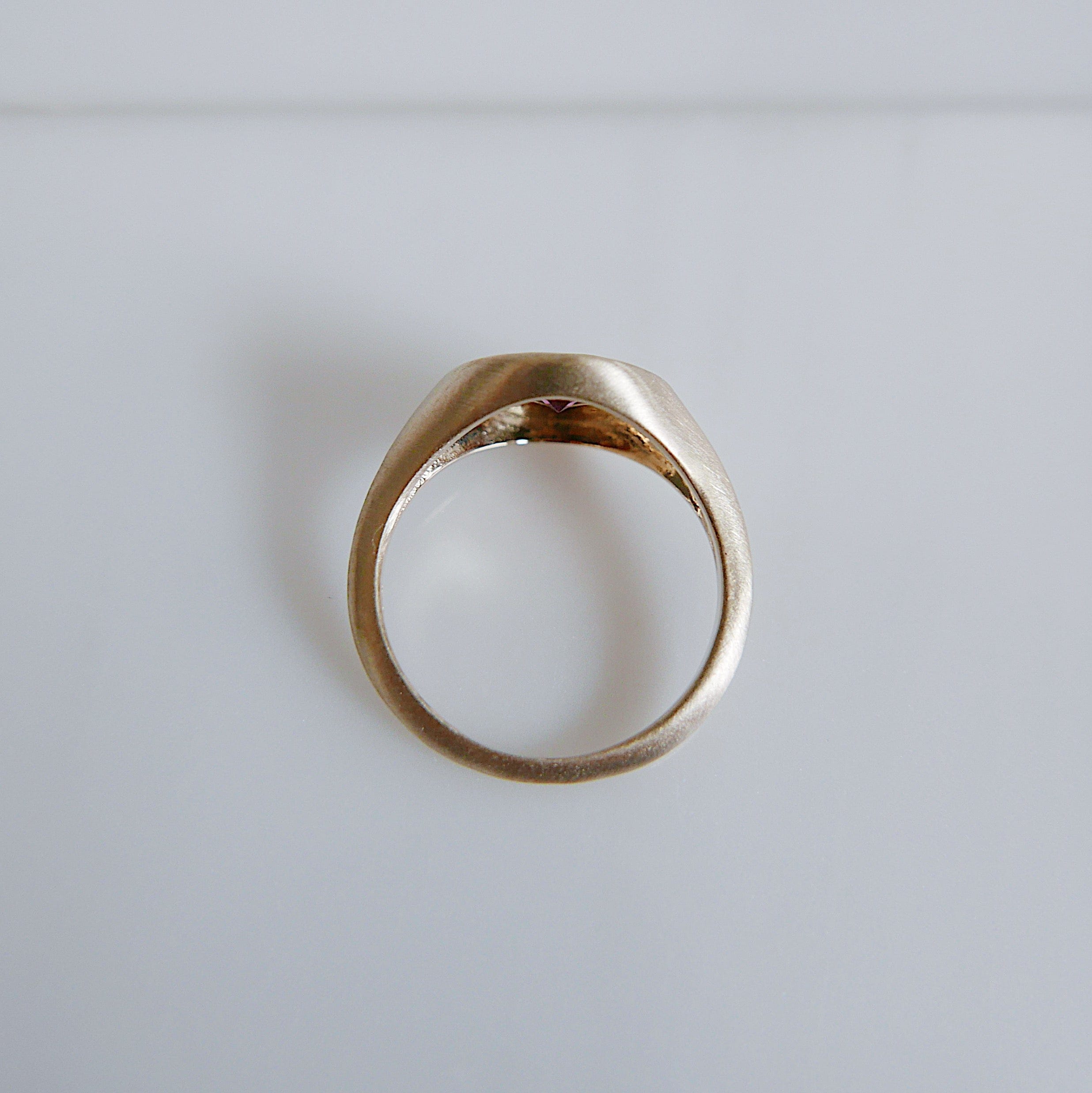 Mason Grace Jewelry One of a Kind Tourmaline Heart Signet