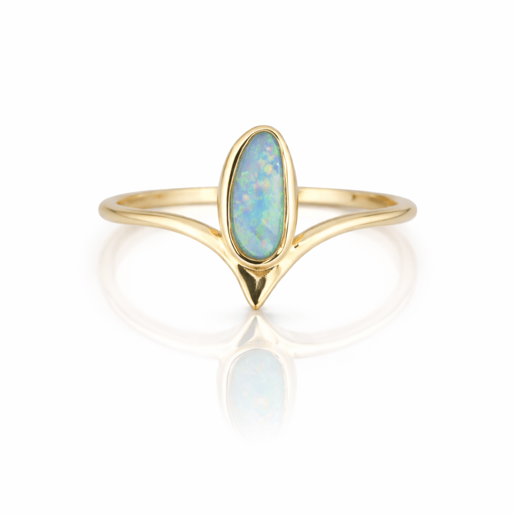 Sublimity opal v-ring