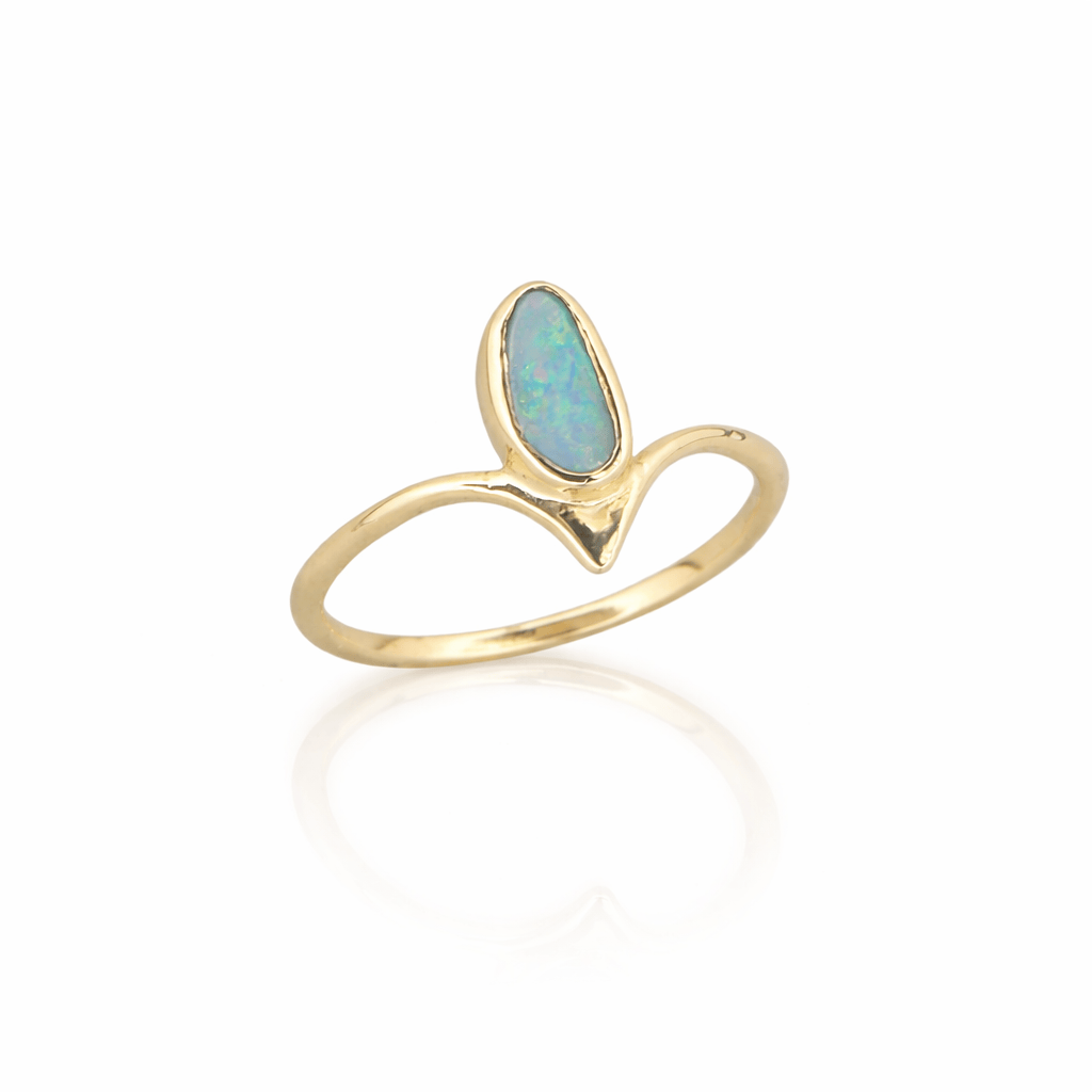 Sublimity opal v-ring