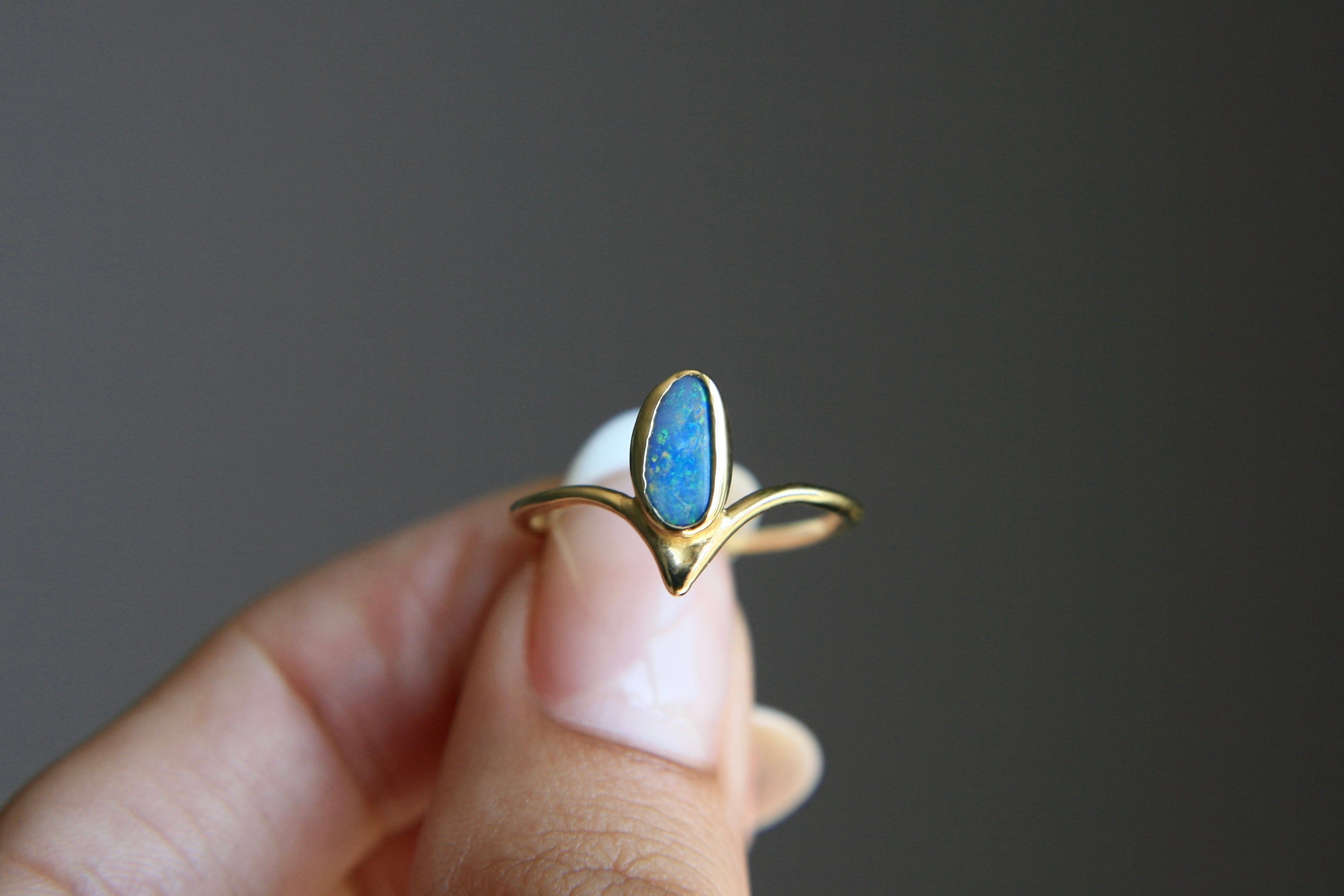 Sublimity opal v-ring