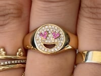 Smiley Face Signet