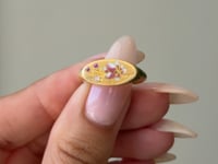 Magnolia Signet Ring