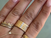 Cigar Band Ring