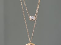 Eternal Gaze Evil Eye Pendant Necklace