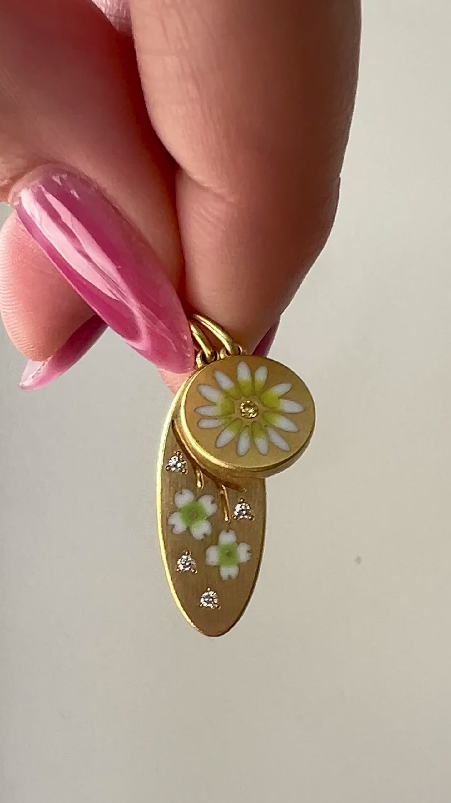 Dogwood Pendant