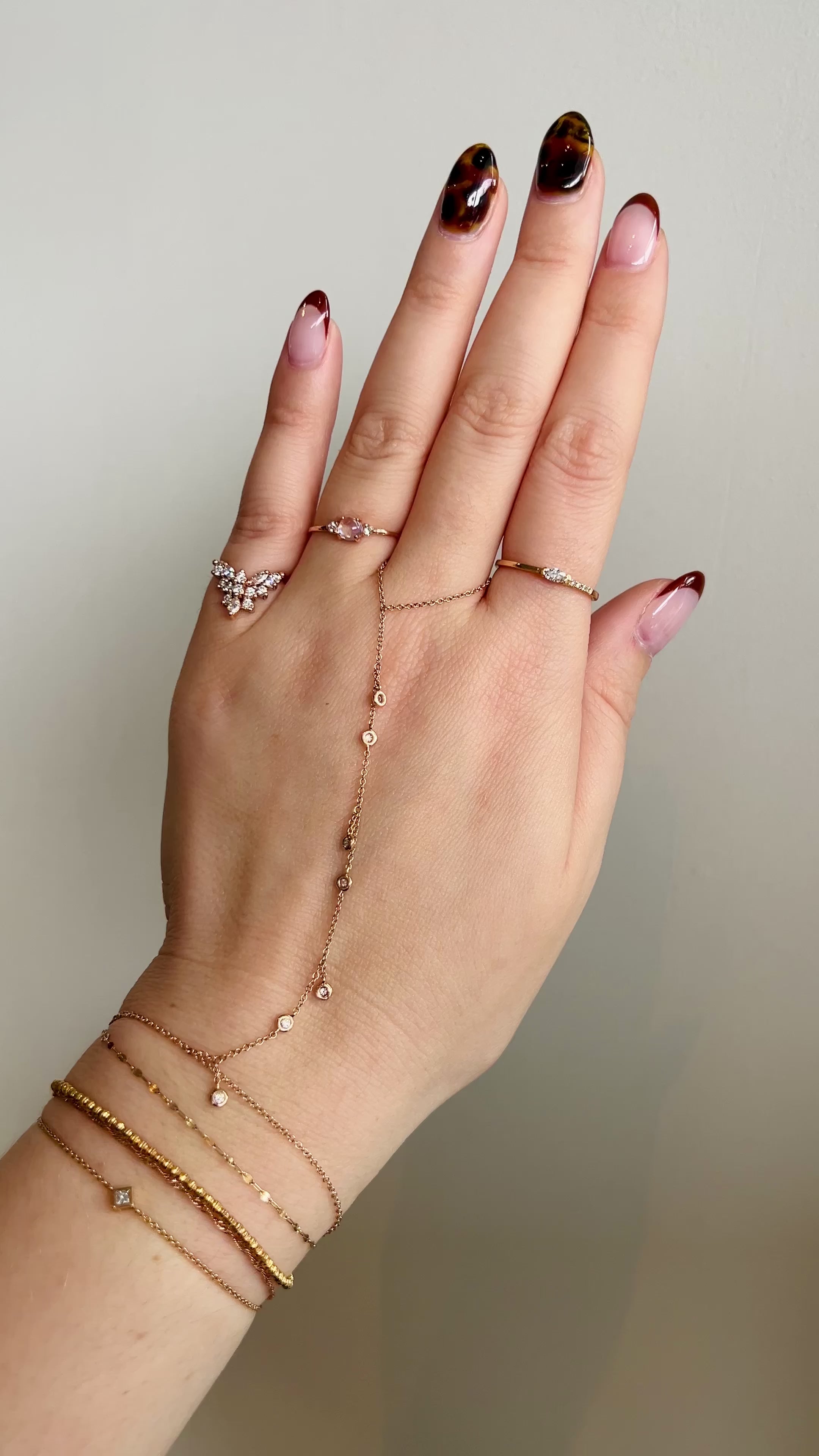 Her Majesty Diamond Crown Ring