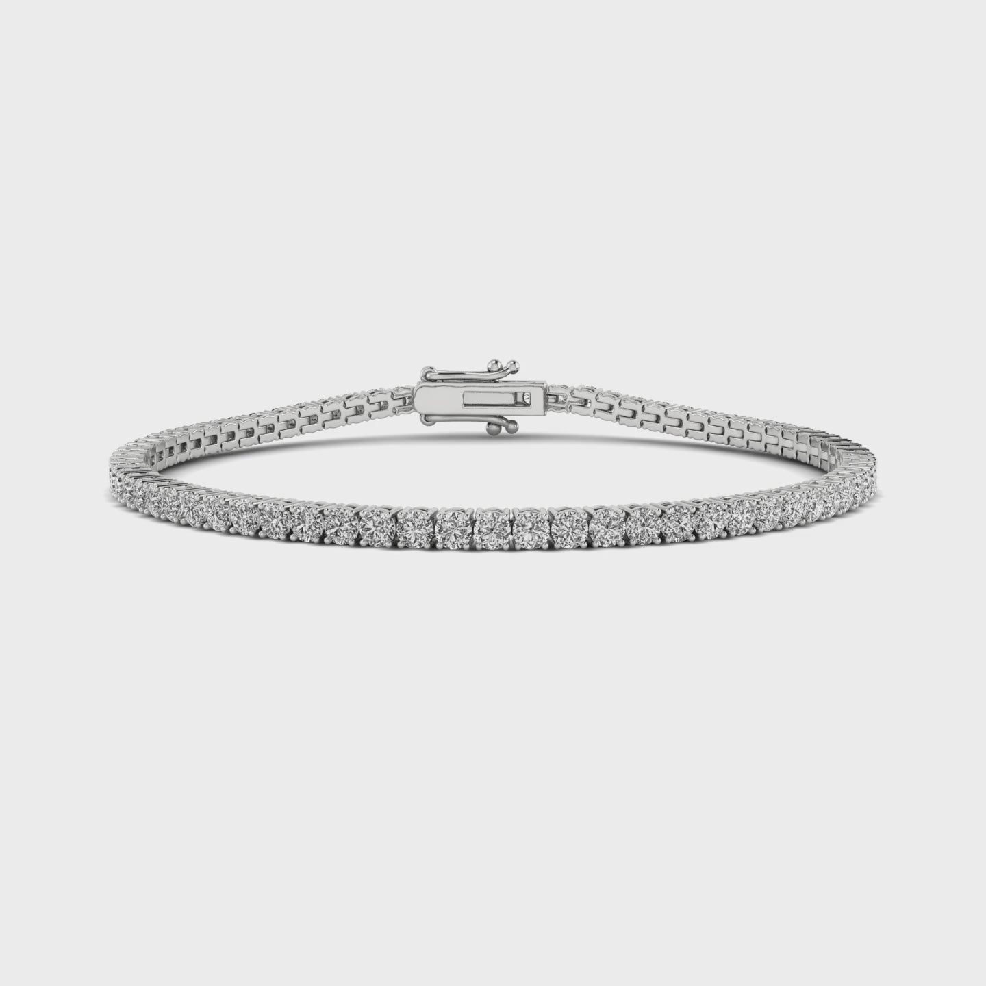 4 Carat Lab Diamond Tennis Bracelet