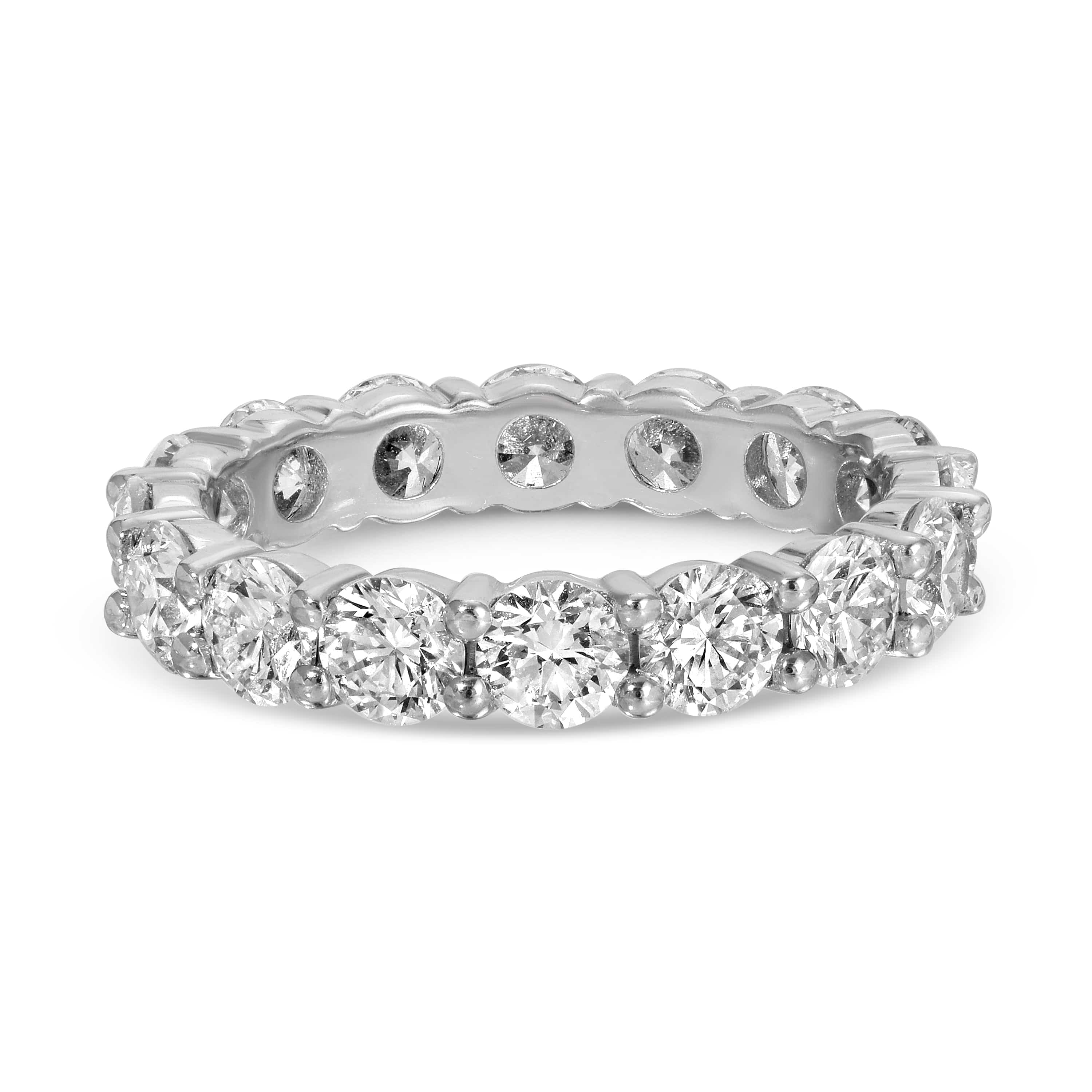 Curated Los Angeles RINGS 3 Carat Lab Grown Diamond Eternity Ring