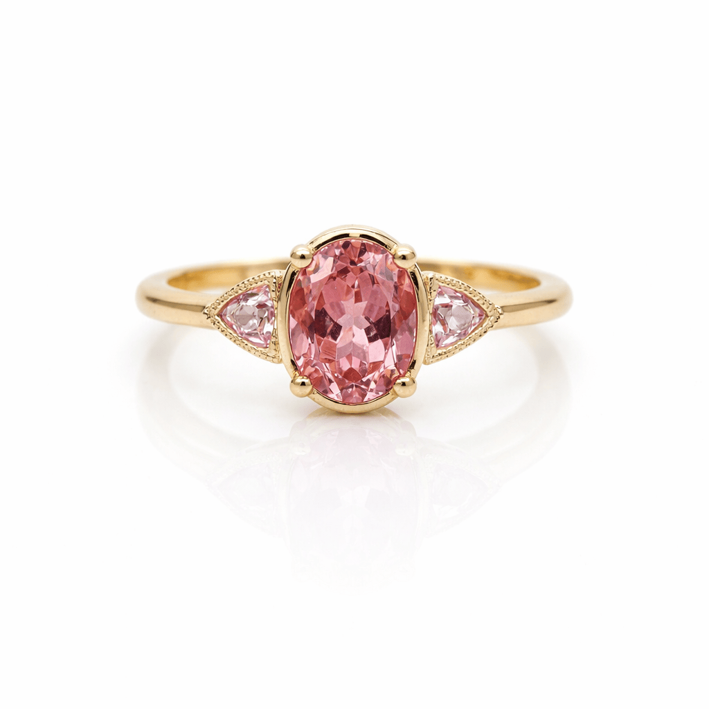 Mason Grace Jewelry RINGS Agatha Tourmaline Ring