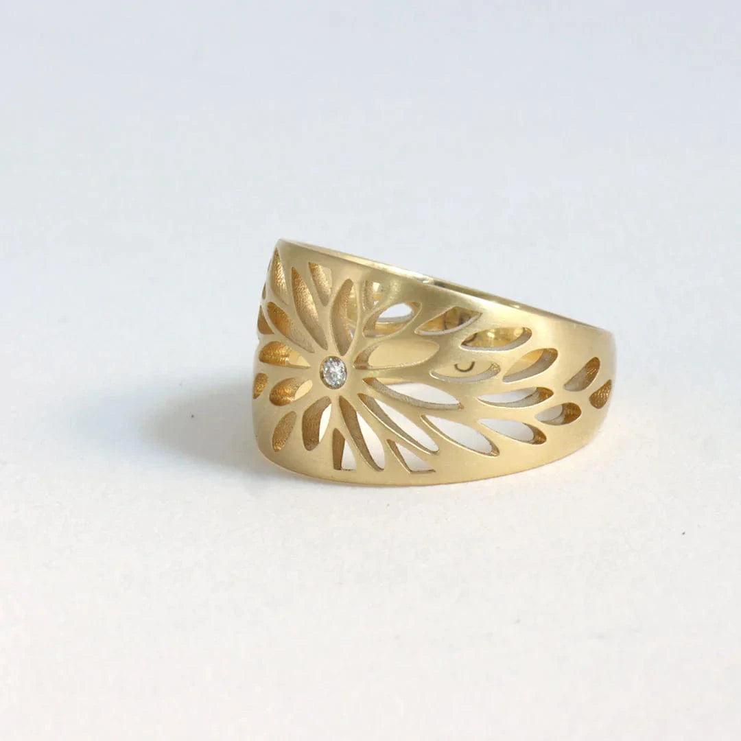Gwen Barba RINGS Aster Ring 18K Gold