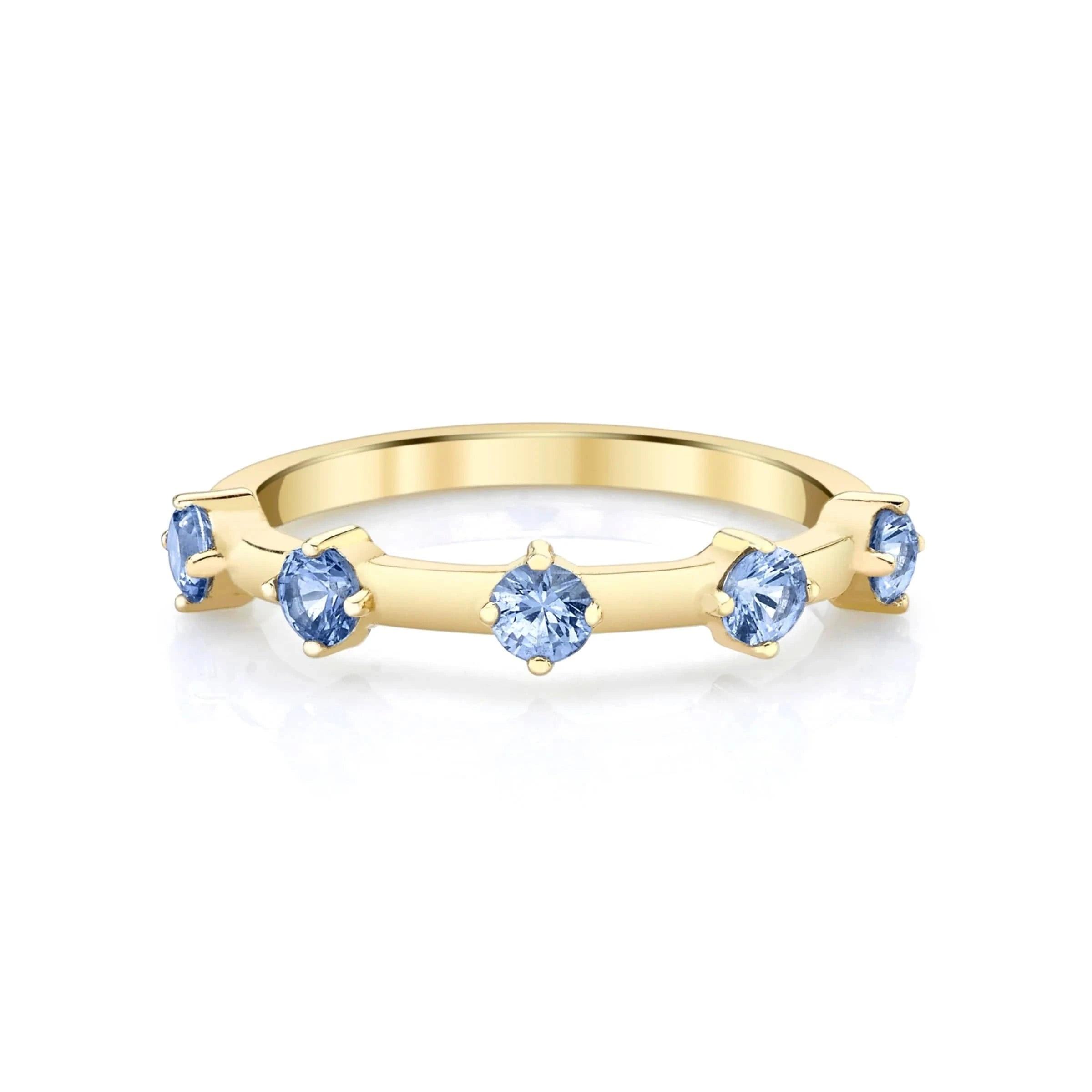 Carter Eve Jewelry RINGS Azure Sapphire Ring