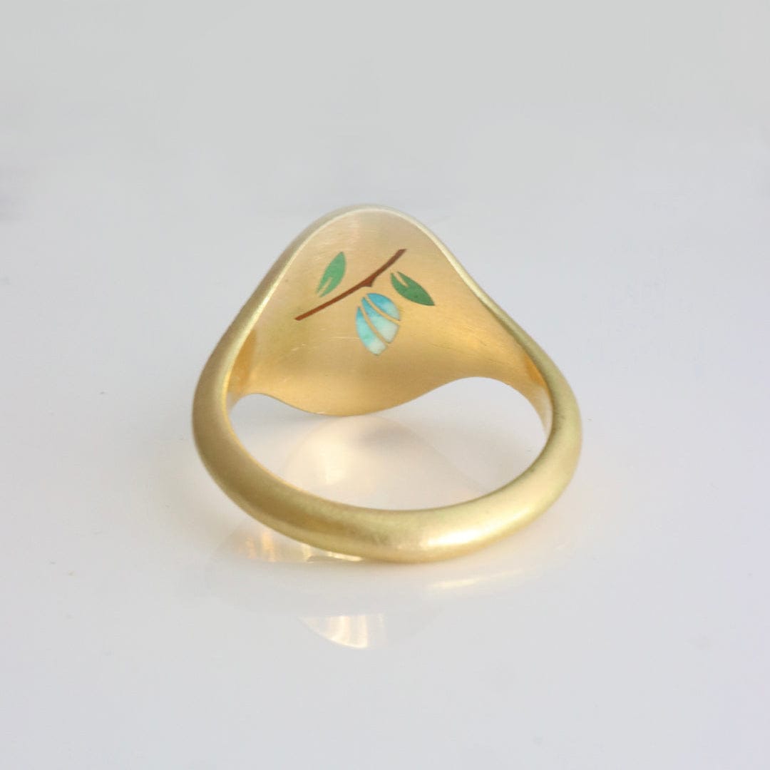 Gwen Barba RINGS Butterfly Signet