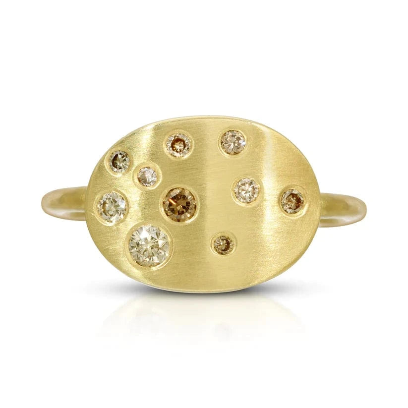Danielle Morgan Jewelry RINGS Champagne Bubbles Ring