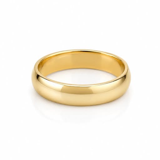 Curated Los Angeles RINGS Classic Wedding Band