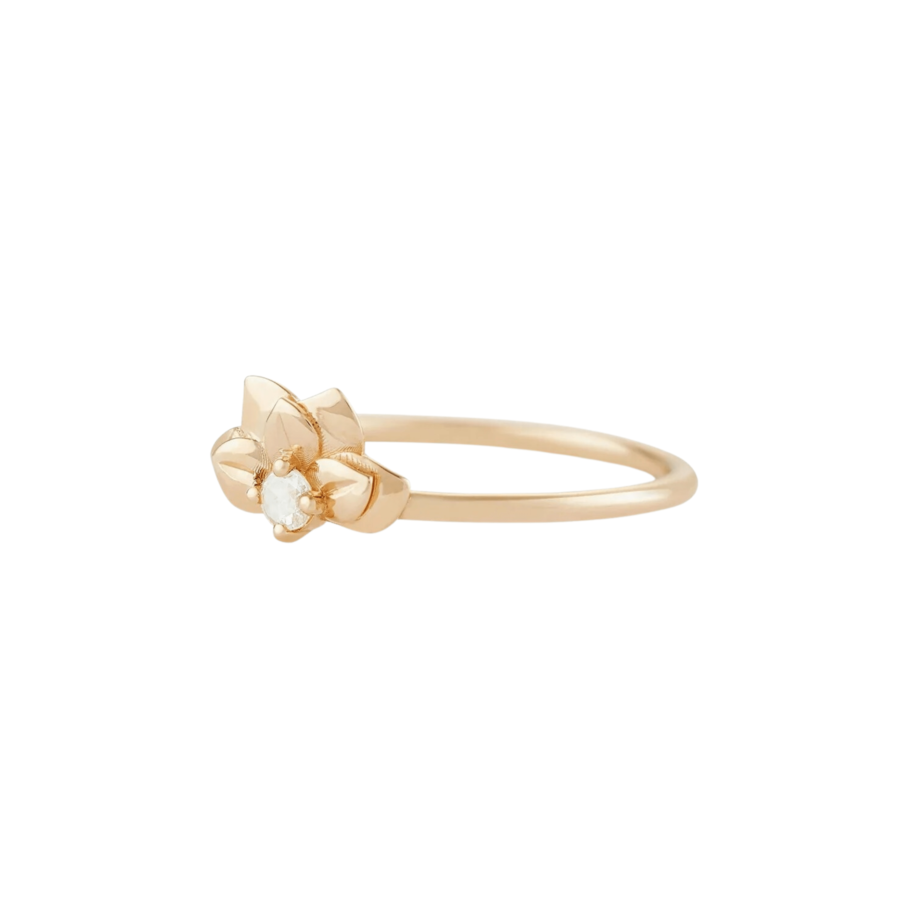 bluboho RINGS Dahlia Flower Bloom Ring