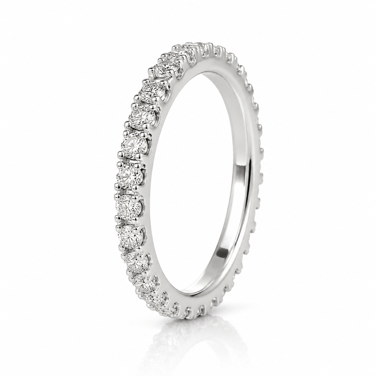 Curated Los Angeles RINGS Diamond Eternity Band Ring