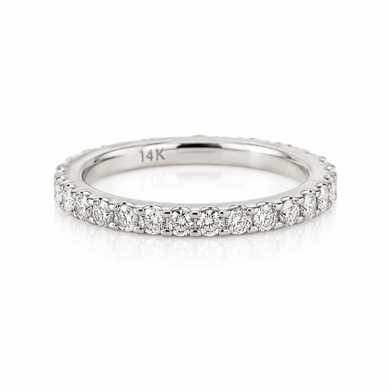 Curated Los Angeles RINGS Diamond Eternity Band Ring