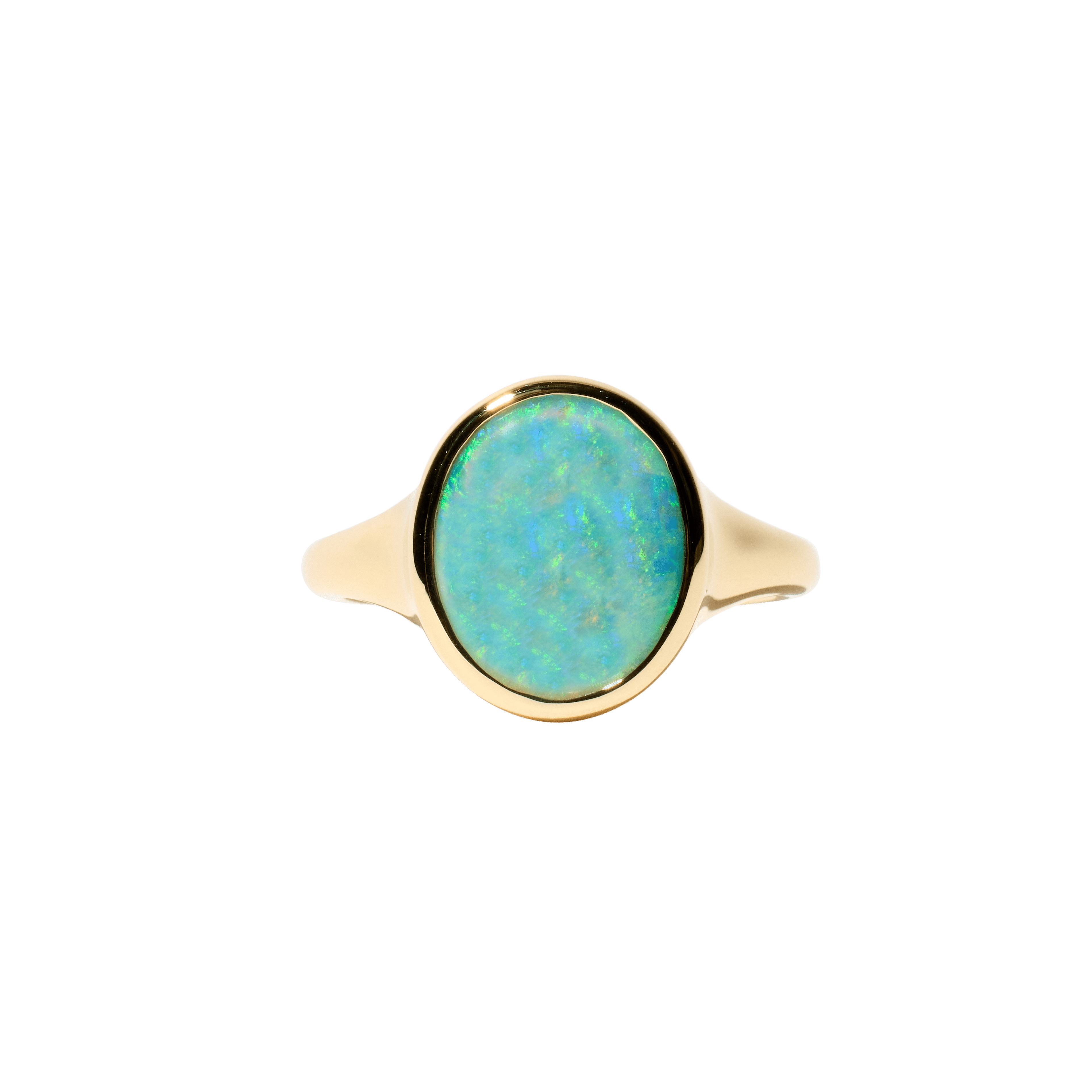 Fade to Black Jewelry RINGS Elegant Galaxy Signet Ring