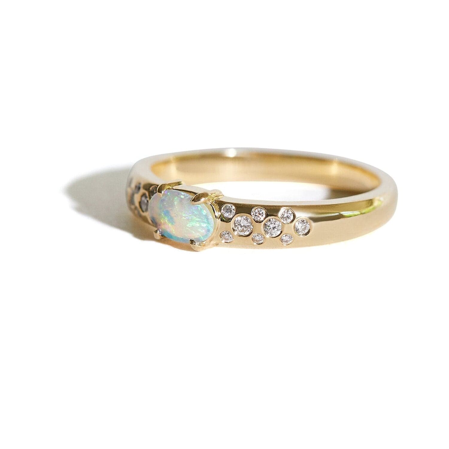 Fade to Black Jewelry RINGS Elegant Tide Ring