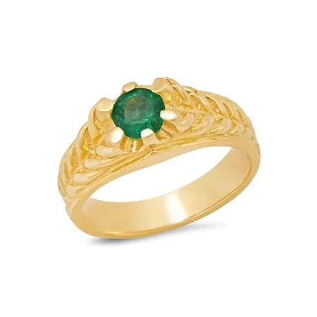 CAITLIN NICOLE JEWELRY RINGS Emerald Jolene Ring