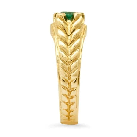 CAITLIN NICOLE JEWELRY RINGS Emerald Jolene Ring