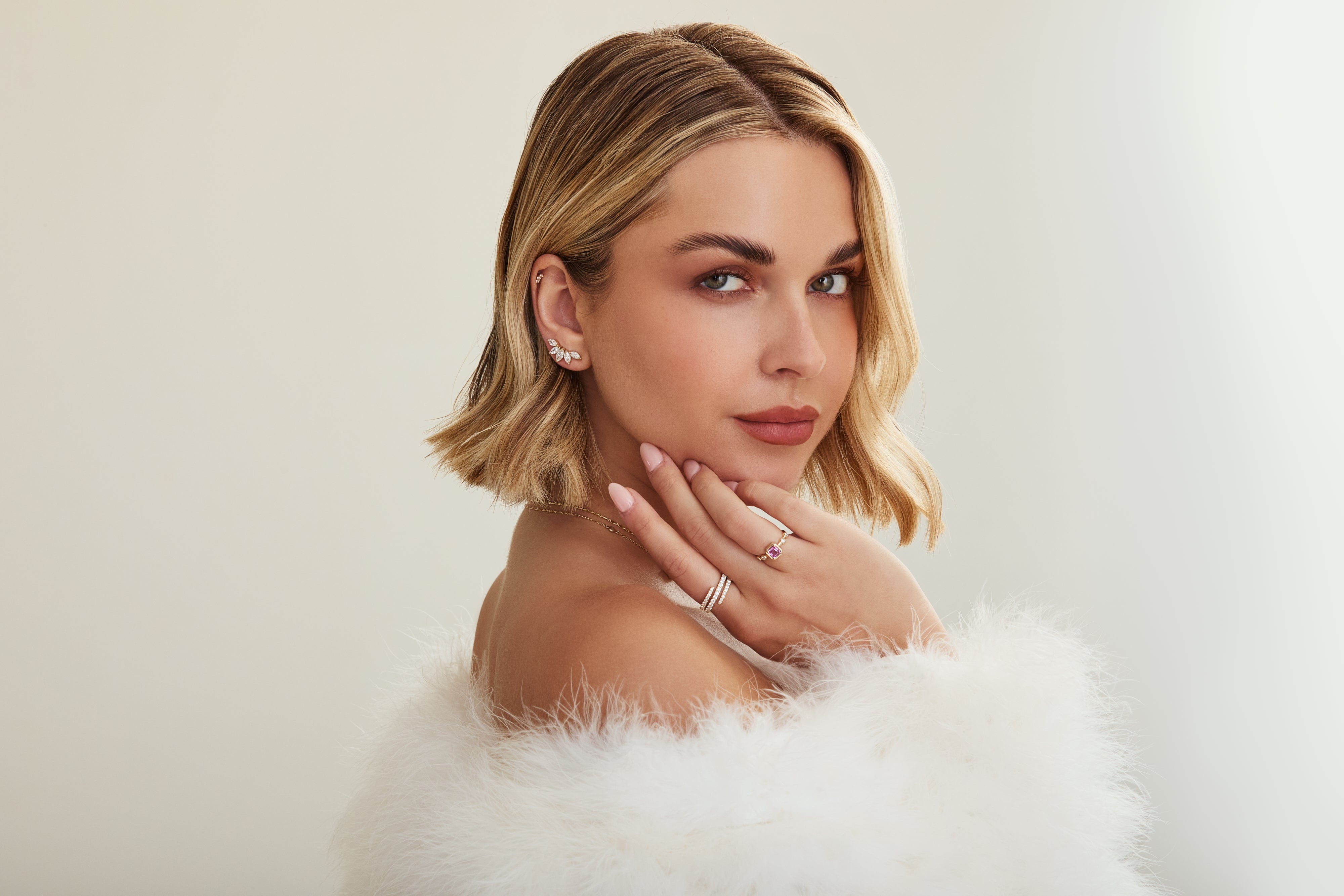 Carter Eve Jewelry RINGS Flora Ring - Pink Sapphire