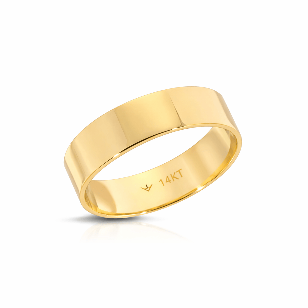 Curated Los Angeles RINGS Gold Cigar Band